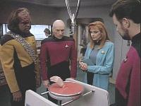 Click to watch 'Aquiel' (popup) Star Trek TNG